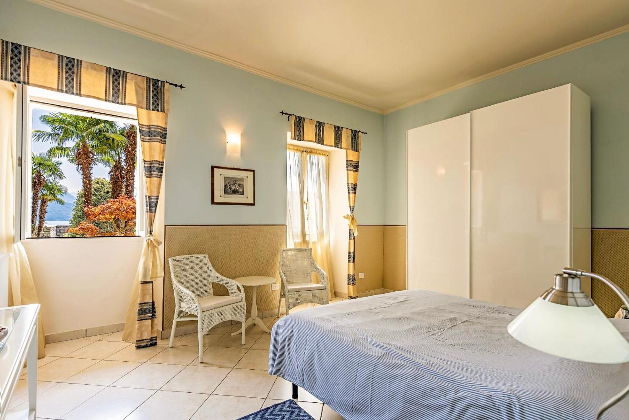 Palazzina Giardinolago Gravedona Zimmer foto