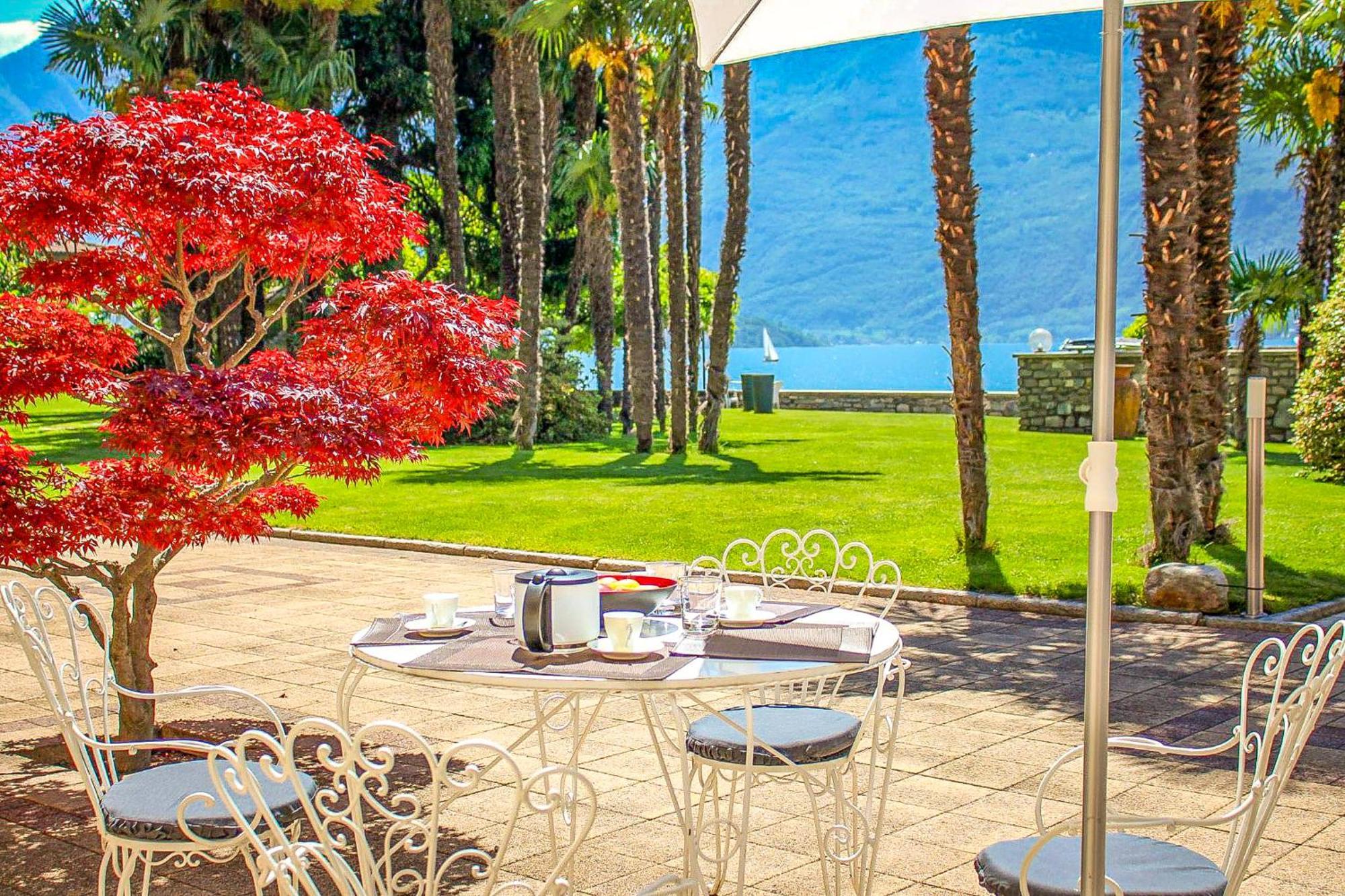 Palazzina Giardinolago Gravedona Zimmer foto