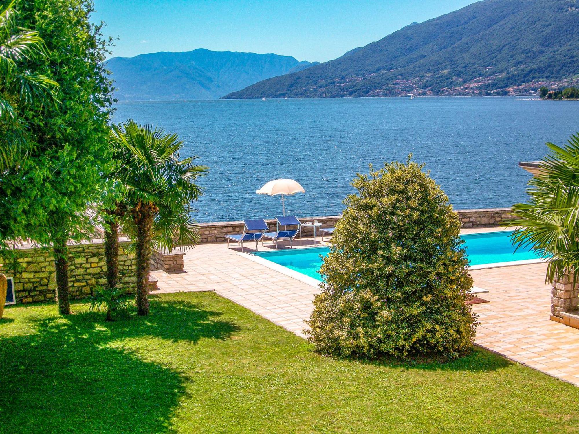 Palazzina Giardinolago Gravedona Zimmer foto