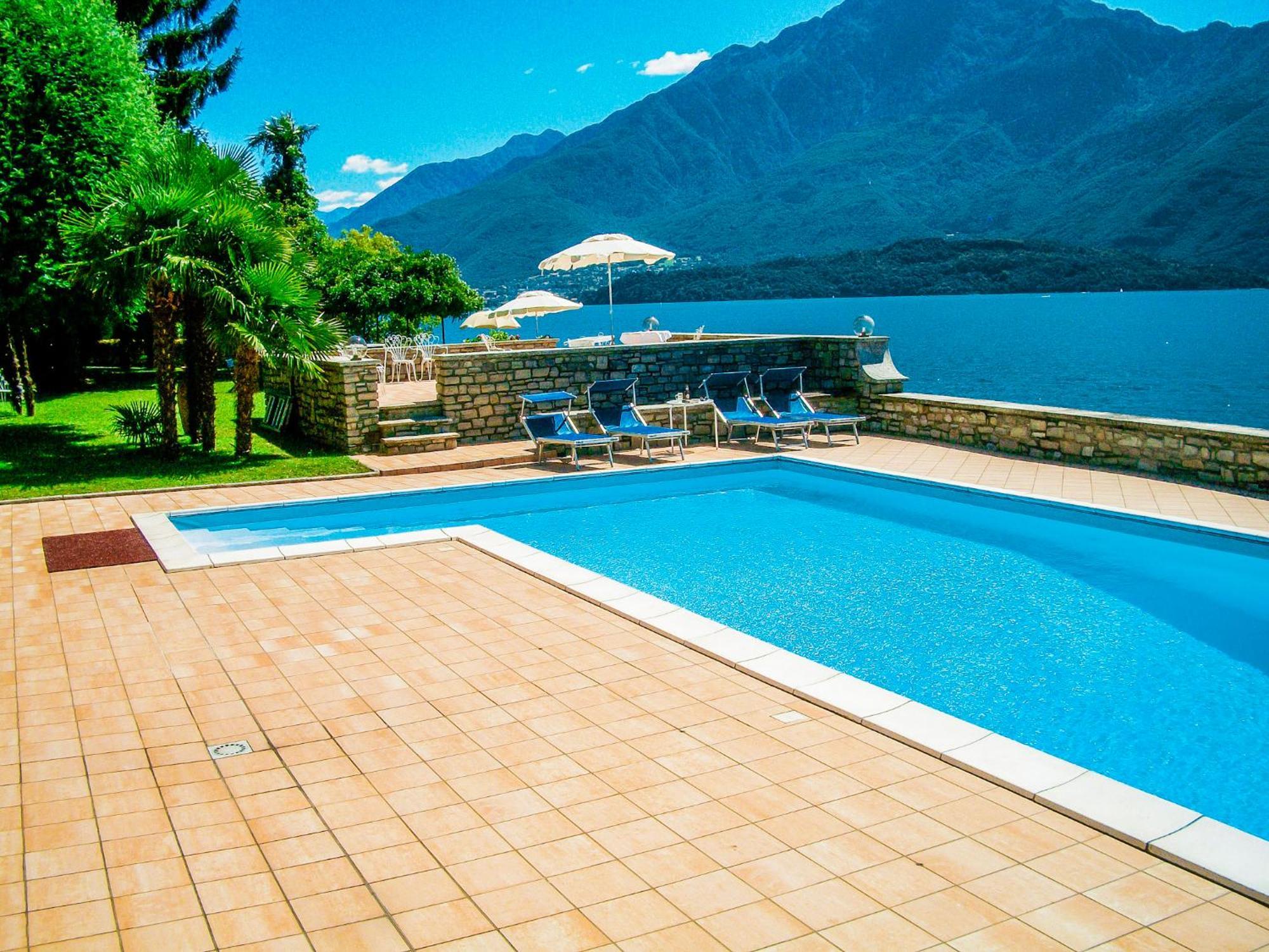 Palazzina Giardinolago Gravedona Zimmer foto