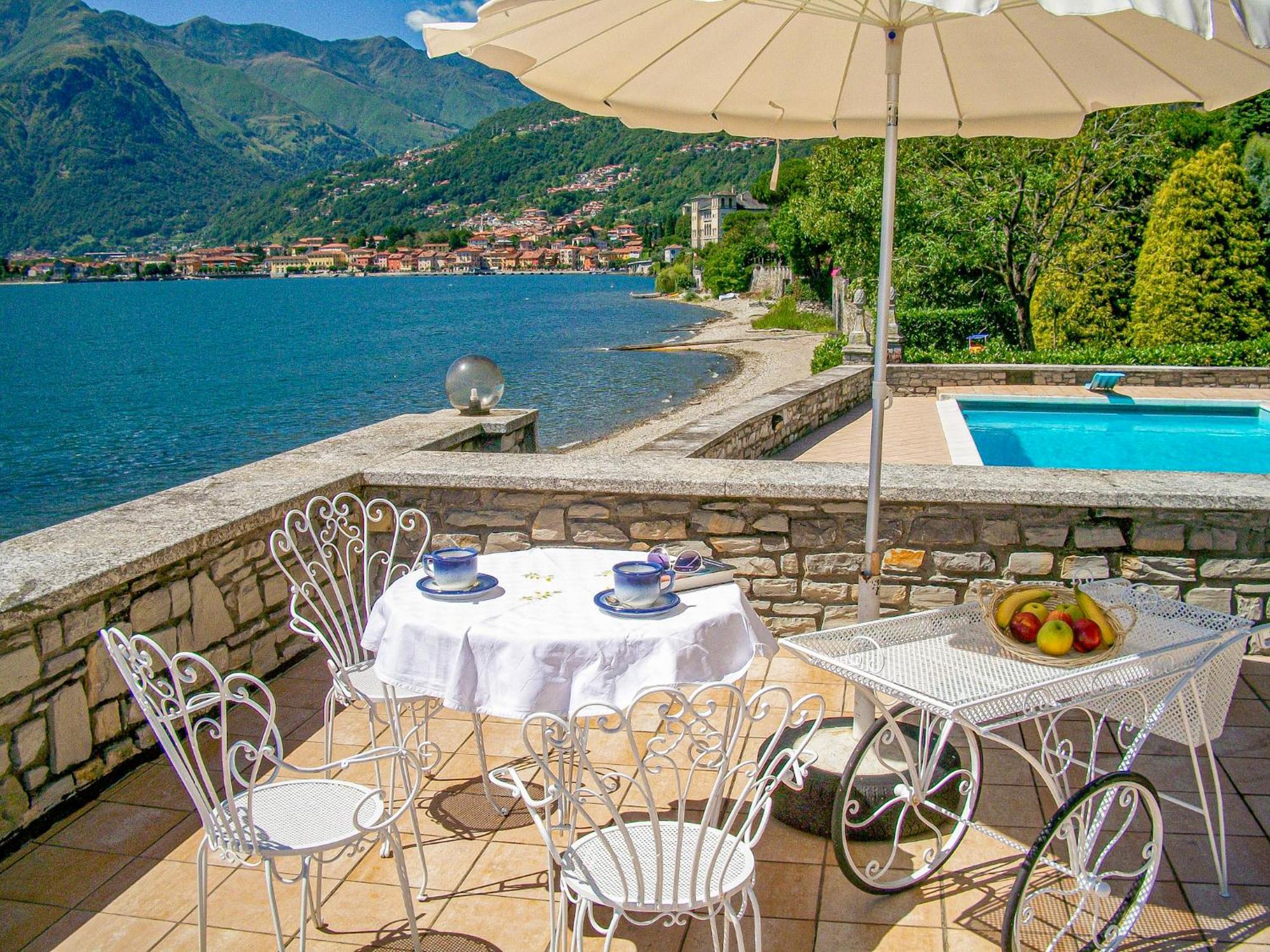 Palazzina Giardinolago Gravedona Zimmer foto