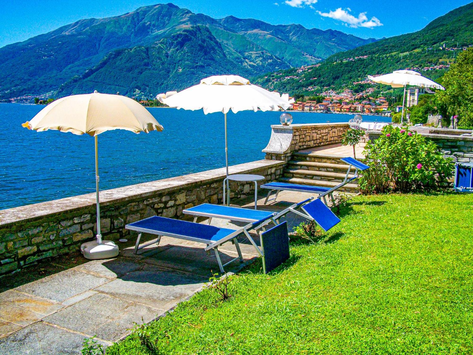 Palazzina Giardinolago Gravedona Zimmer foto